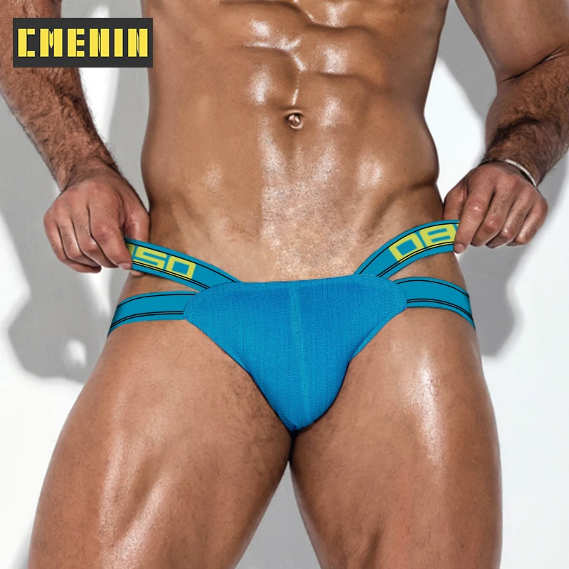 

Sissy Cotton Men's Thong And G String Man Underpants Comfortable Stringi Gay Sexy Men Underwear Jockstrap Panties Bikini BS3137