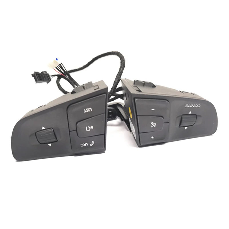 

Steering Wheel Multifunction Switch Cruise Volume Control Switch VMF Combination Switch Module for Peugeot 408 508 C3XR
