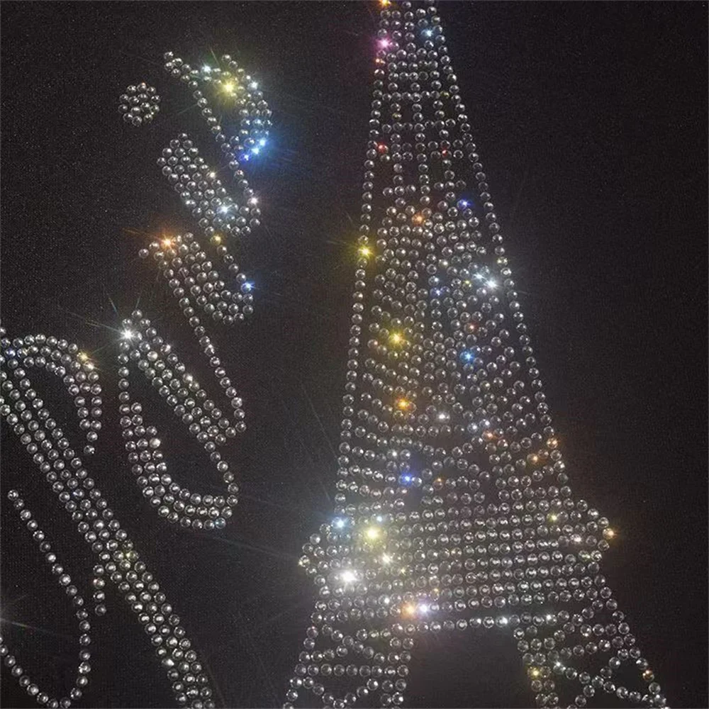 Стикеры с утюгом Titan высококачественные узоры рисунком сверла футболки