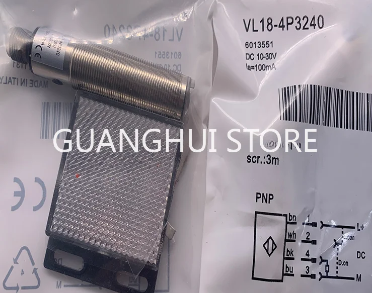 

VL18-4P3240 VL18-4N3240 Brand New Photoelectric Switch Sensor Spot Stock Fast Delivery