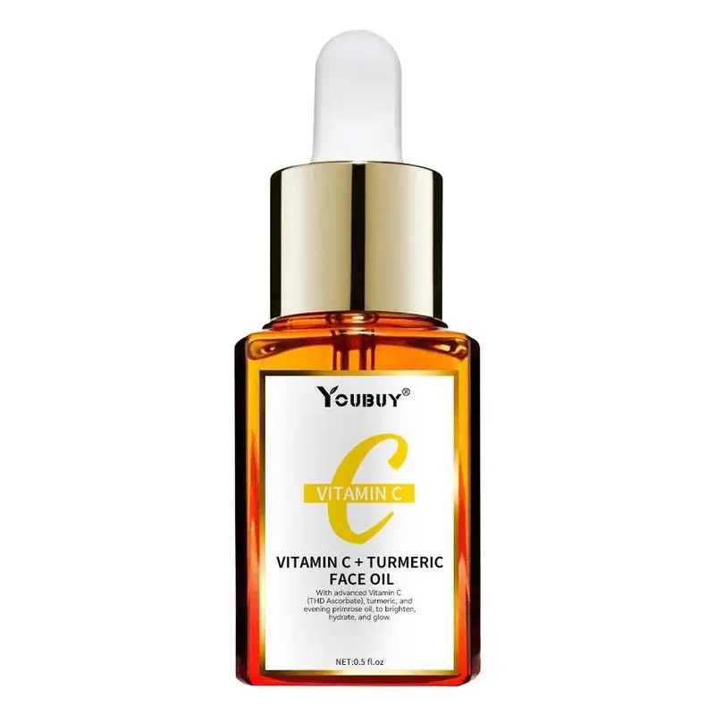 

Vitamin C For Skin Turmeric Serums 0.5 Fl. Oz Deep Nourishing Face Essence Hydrates Redness Dull Dry & Rough Skin Skin Care
