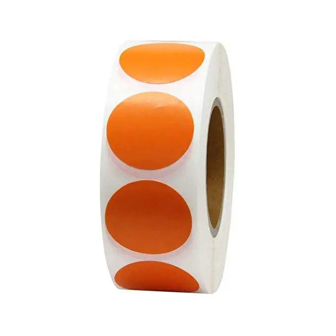 

Хроматические наклейки, 12 цветов, 500 шт., бумага