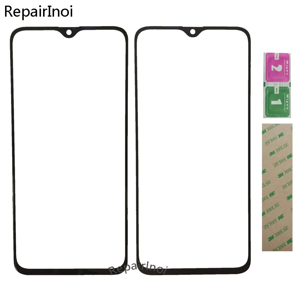 

10 шт./лот Оригинальное внешнее Переднее стекло экрана для OPPO R17 внешнее стекло сенсорный экран Lensor запасные части