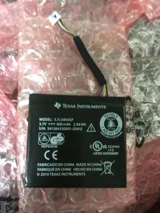 

Texas Instruments ti nspire cx cas graphing calculator authentic lithium P11P35-09-N01 battery