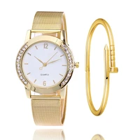 luxury womens watches crystal full steel gold watch reloj mujer clock fashion watch ladies watches relogio feminino dourado