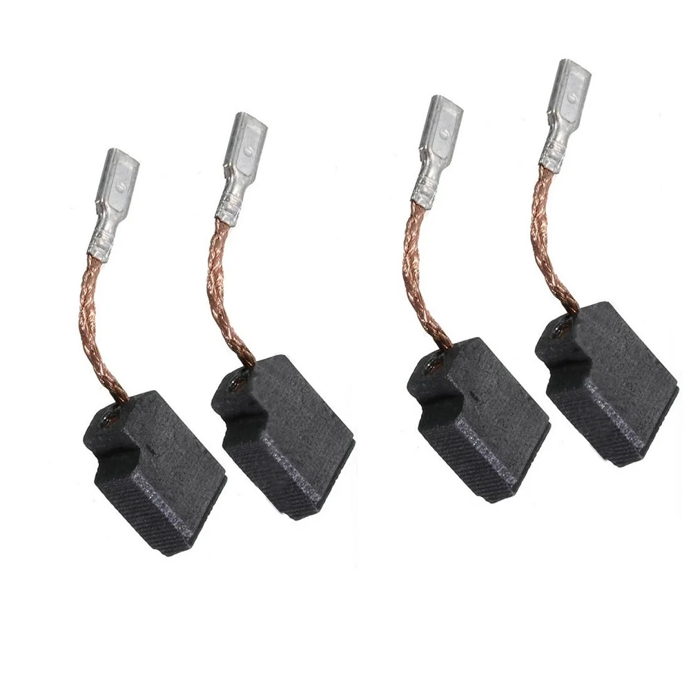 

4PCS Replacement Carbon Brushes For 28803 D28811 D28065 D28110 D28111 Angle Grinder 6*10*13mm Carbon Steel Power Tool