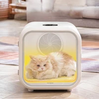 39%c2%b0 fully automatic pet cat hair drying box smart cats dogs hair dryer cozy breathable cat nest pet drying box silent essicatore
