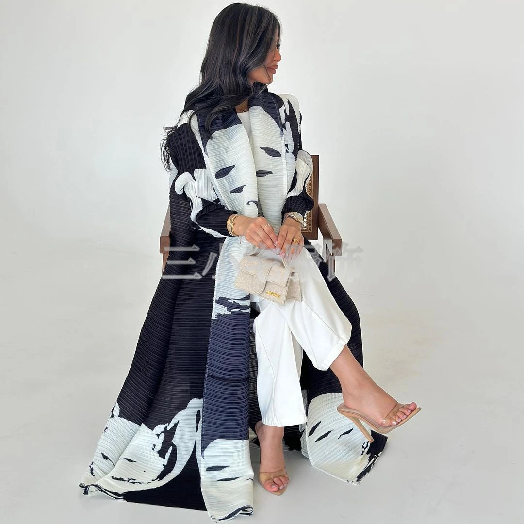 YUDX плиссированные женские длинные юбки Средний Восток Дубай Стиль свободный