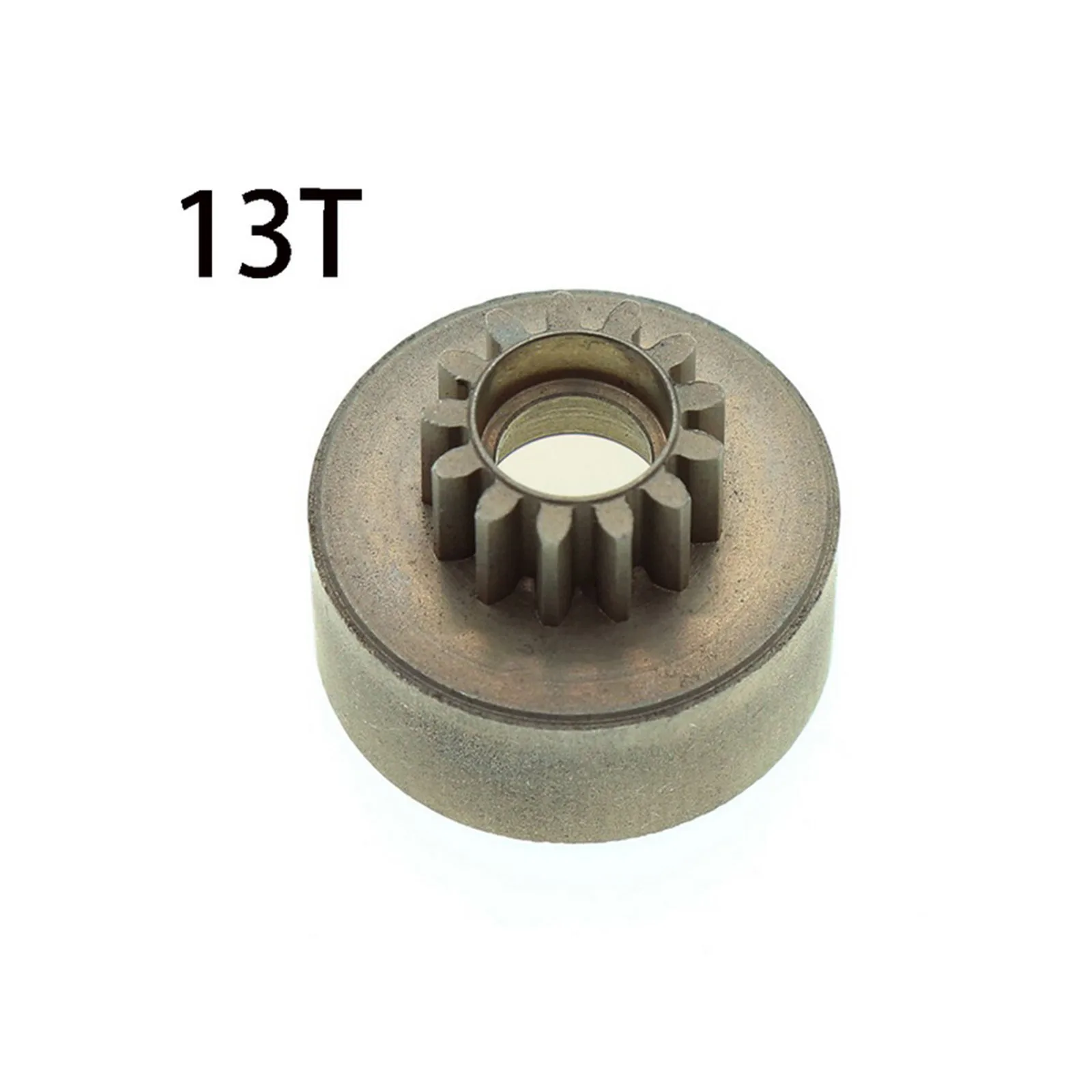 

Metal 13T Clutch Cup for 1/8 Methanol Car IFW46 97035-13 MP10 MP9 HSP RC Car Modify Upgrade Parts