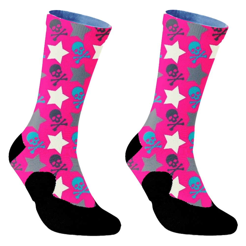 2024 New Funny Socks Cute Kawaii Harajuku Happy Novelty Casual Women Cartoon Cat Dog Lemon Donut Girl Cotton