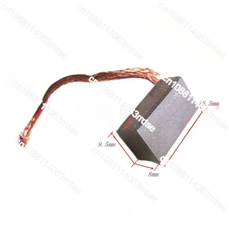 10 шт. угольная щетка для автомобильного двигателя постоянного тока 8*9 5*16 5 мм