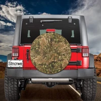 dry country camo spare tire cover camouflage car decoration
