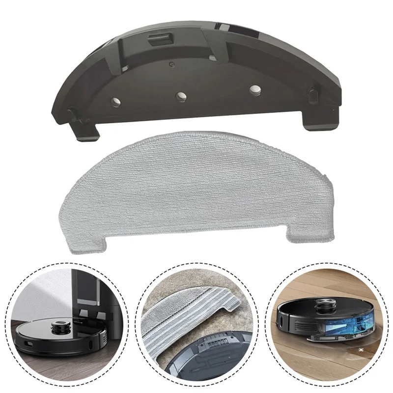 Держатель ткани для швабры пылесоса и ткань запасных частей робота-пылесоса