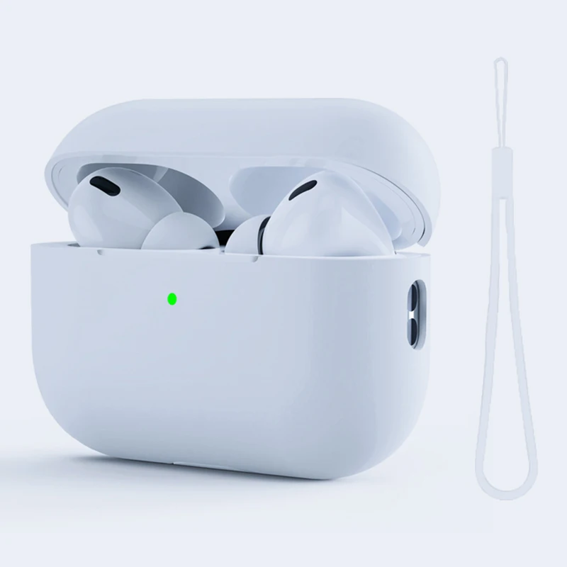 Мягкий силиконовый чехол для Airpods Pro 2, чехол для AirPods 3 Pro 2, чехол для беспроводных Bluetooth наушников, чехол для AirPods Pro2 3 2, чехлы