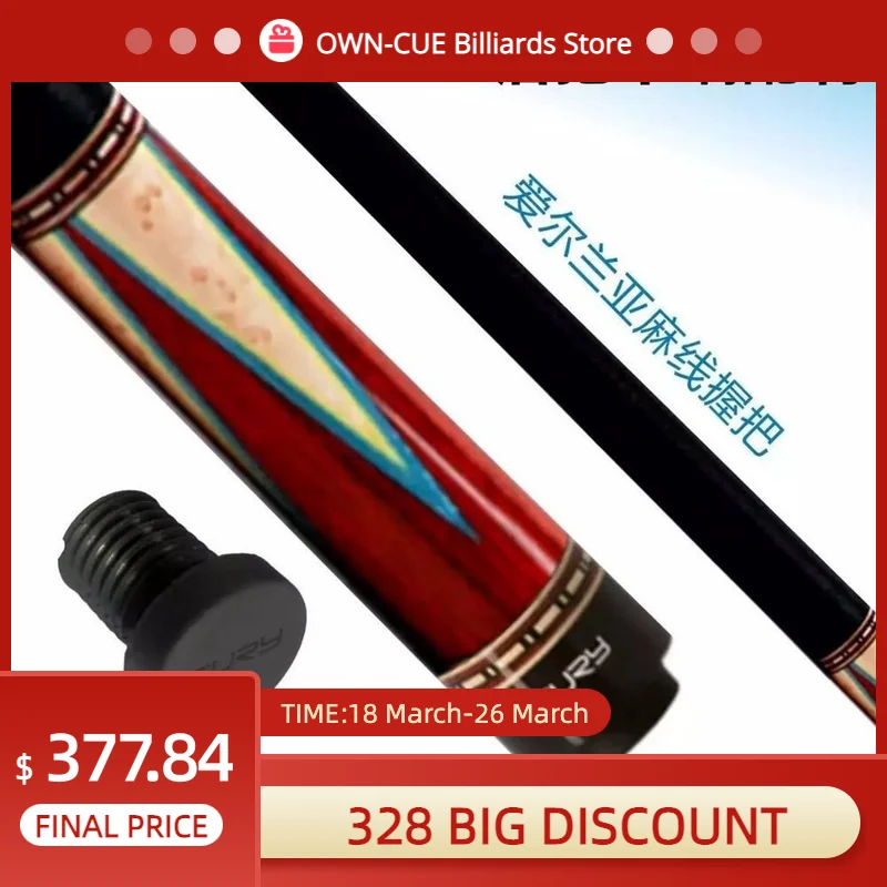 

FURY CI-1 Cue Stick Cue с подарками 13 мм Tiger Everest Tip Высококачественный жесткий клен HTE Shaft Inlay Technology Billiard