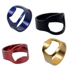 Открывалка для пивных бутылок портативная, 22 мм, из нержавеющей стали