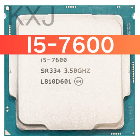 Core i5-7600 3,50 GHz Quad-Core 6MB SmartCache до 4,10 GHz HD Graphics 630 i5 7600 FCLGA1151