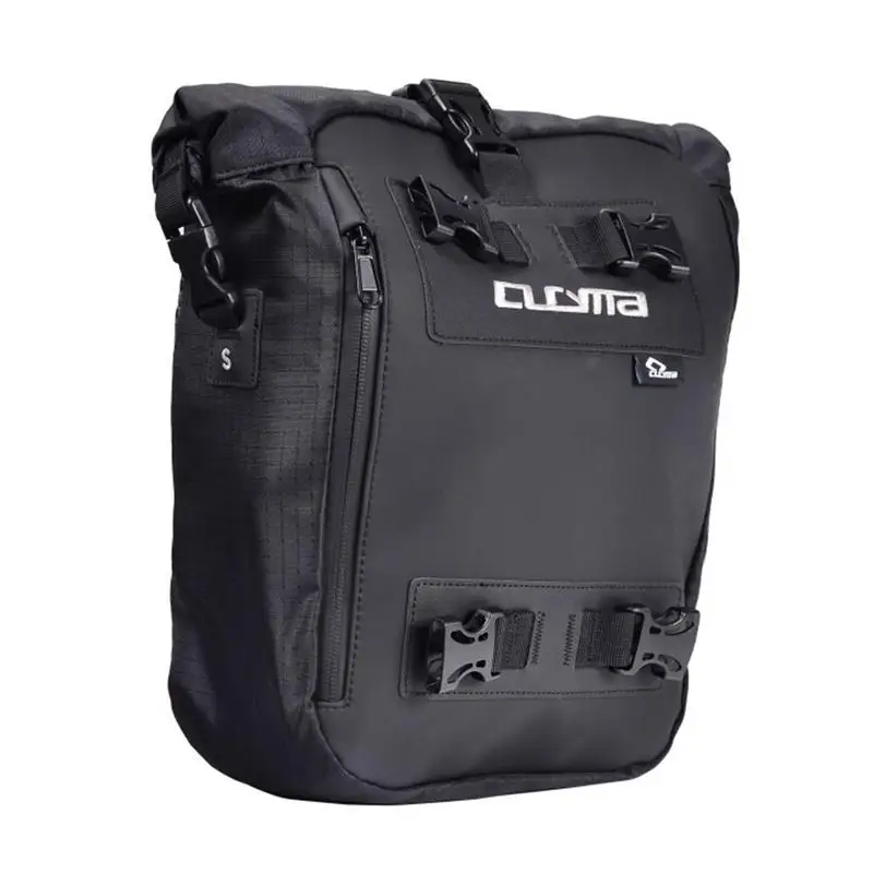 

10L 20L 30L Motorcycle Saddlebags Waterproof Backpack Motorcycle Seat Bag Tail Bag Dual Use Rear Seat Bag Dirt Bike Accessories