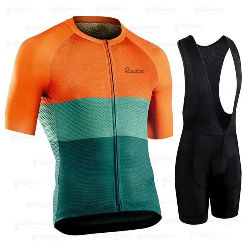 2022 велосипедный комплект Raudax велосипедная форма летний из Джерси для велоспорта