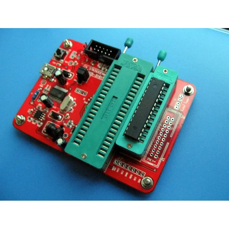 Программатор высокого напряжения AVR, USB-последовательный порт, ISP STK500, параллельный четыре в одном (art.: 3920ca59dc951) - 3920ca59dc951