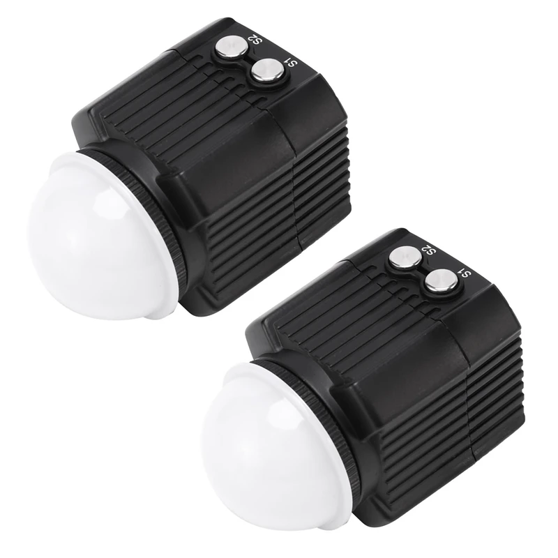 

Top Deals 2X Underwater Camera Flash 60M Waterproof Diving Fill Light 2000Lm For Hero 7 6 5 Action Video Cameras Accessories