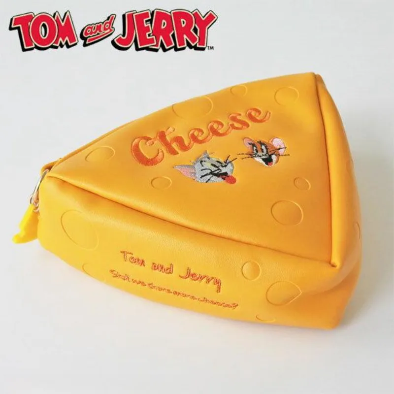 Кошелек для монет с сыром Том и Джерри кулон милая сумка хранения в мультяшном