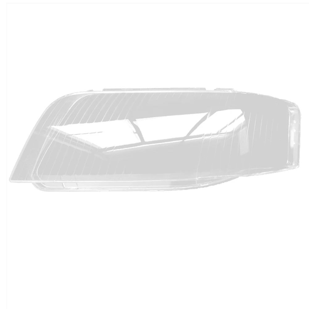 

For A6 C5 2003 2004 2005 Headlights Cover Head Light Shell Lens Transparent Lampshade Accessories ,Left