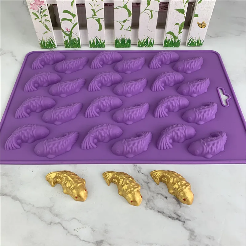 

Форма для торта "Золотая рыбка" из силикона