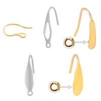 20pcslot earring findings stainless steel earrings hooks for earring making supplies for jewelry making iron hook earwire diy