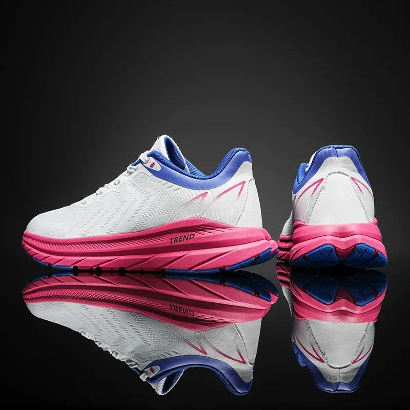 

Новая обувь для бега Мужчины бег ходьба пара кроссовки спортивные тренировки обувь женщины шнуровка повседневная обувь zapatiilas hombre