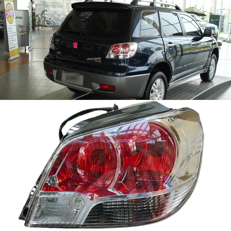 Задние фонари заднего хода для Mitsubishi Outlander 2004 2005 2006