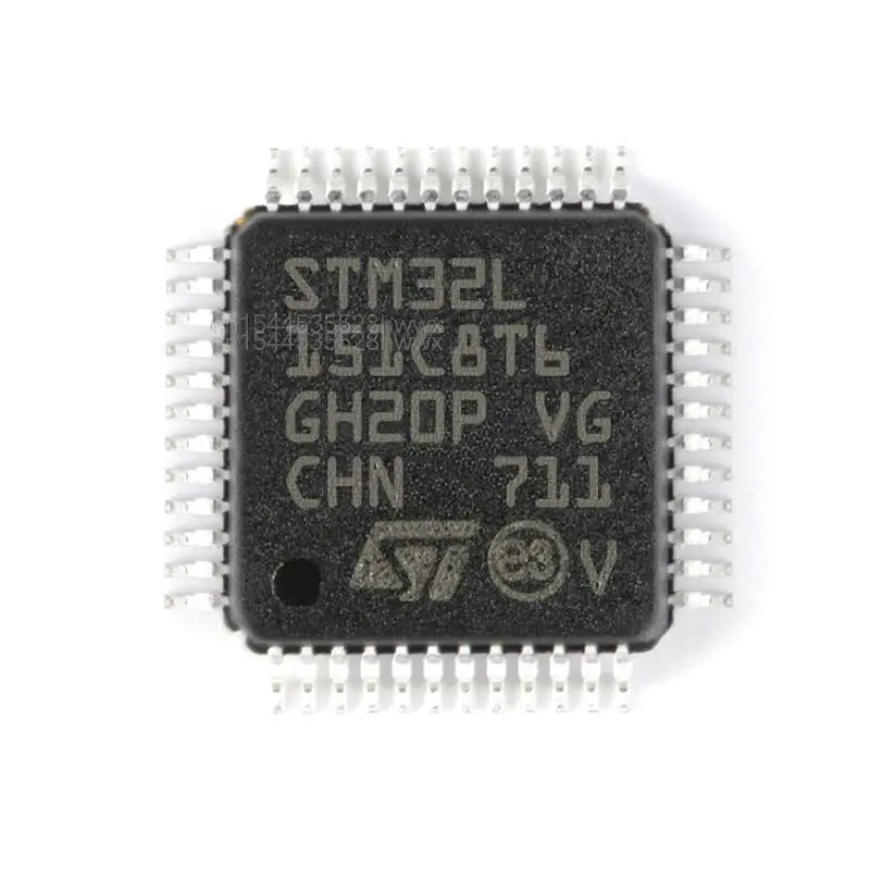 

100PCS STM8L151C8T6 LQFP48 STM8L052C6T6 STM32L151C8T6A STM32L051C8T6 LQFP-48 STM8L STM32L STM8L151 STM32L151 In Stock IC chip