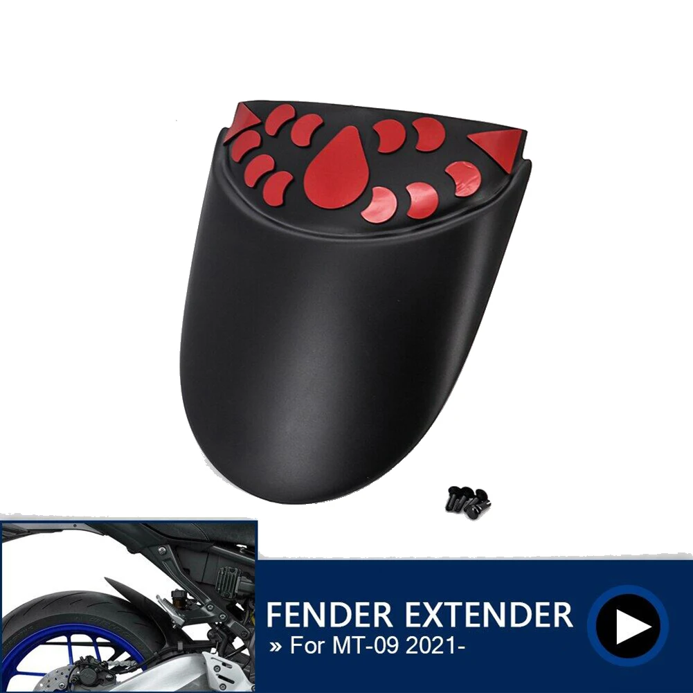 

Motorcycle Rear Fender Mudguard Extender Mud Guard Extension for YAMAHA MT09 SP MT 09 2021 - Accessories