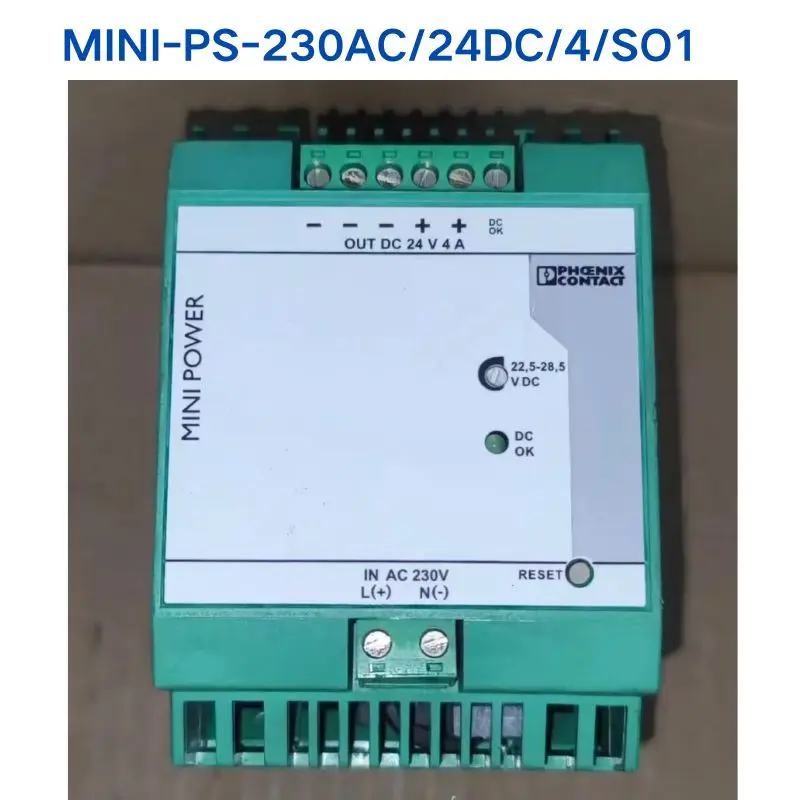 Second-hand test OK PHOENIX Power Supply MINI-PS-230AC/24DC/4/SO1