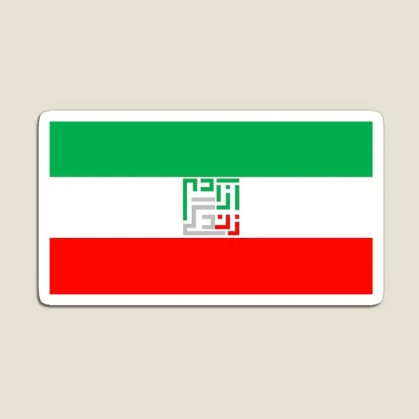 

Iran Flag Zan Zendegi Azadi Women Life Magnet for Fridge Organizer Refrigerator Toy Funny Cute Decor Kids Baby Home Children