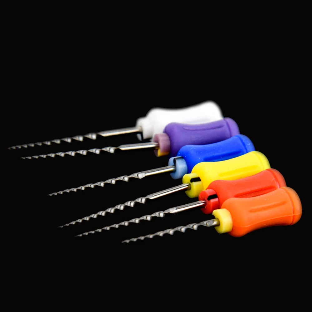 

Dental Root Canal Files Endodontics NiTi Hand Use Super Rotary File SX-F3 25mm Dentist Root Canal File Files Dentistry Accessory