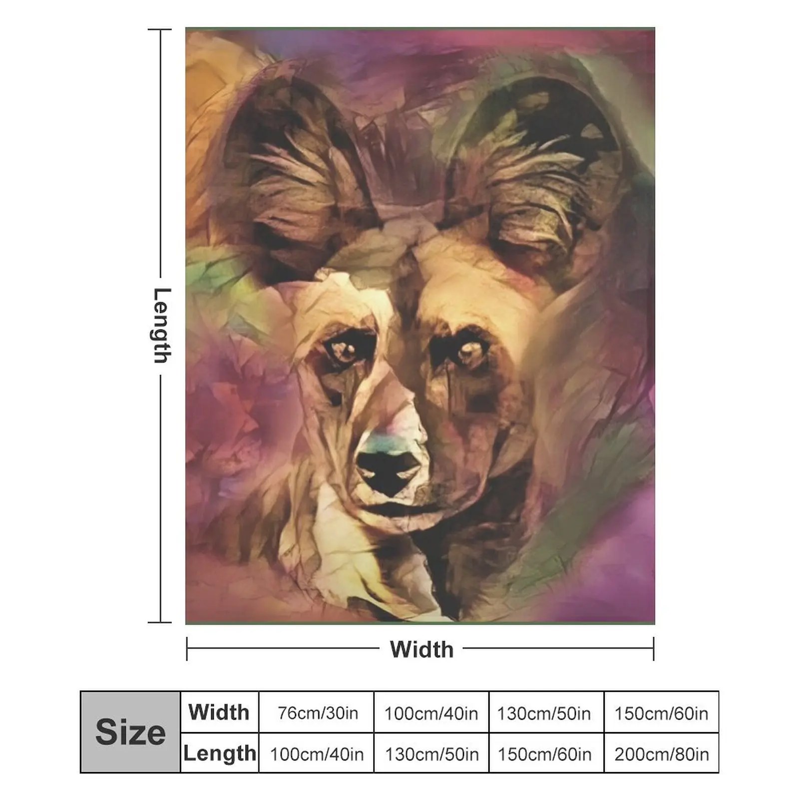 Одеяло для африканской дикой собаки утяжеленные тонкие волосы