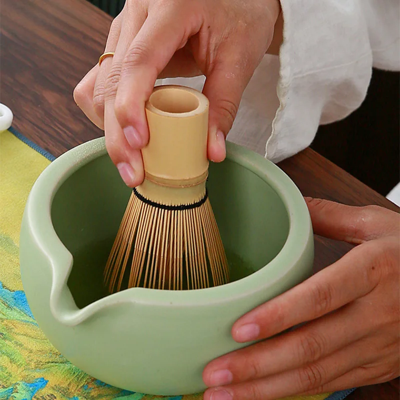 Японский чайный набор маття керамическая Подарочная коробка 9 шт. домашний