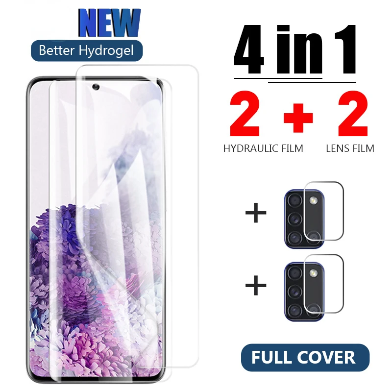 

Прямая продажа с фабрики для Samsung S20 Plus Note 20 Ultra 10 FE Гидрогелевая пленка для Samsung S21 Ultra S10 Plus S10E Lite камера