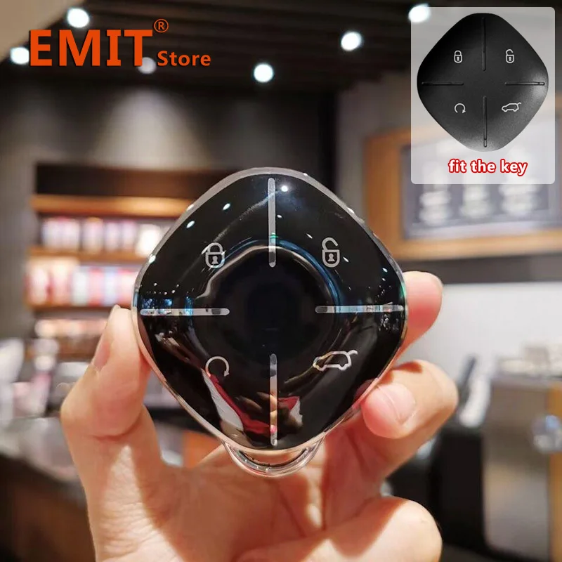 

Чехол для автомобильного ключа из ТПУ