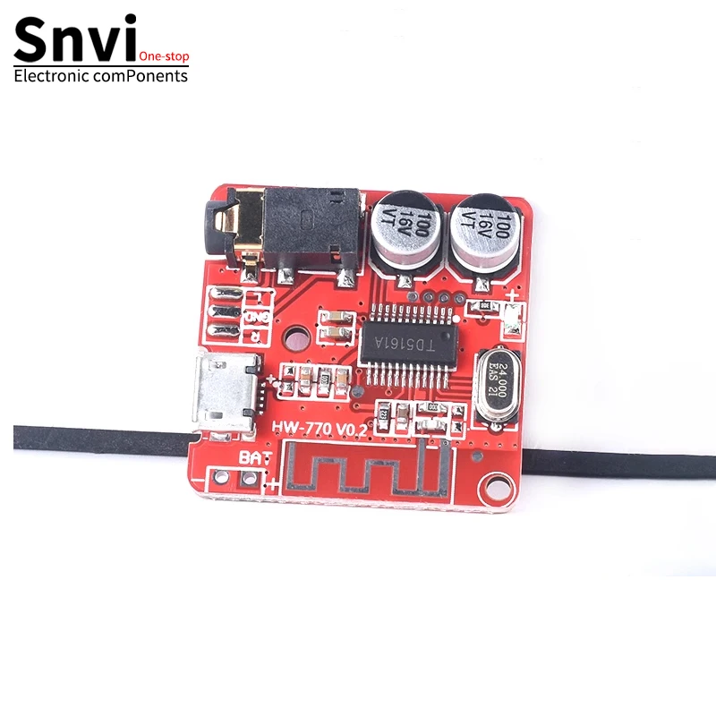 Аудиоприемник SNVI DIY Bluetooth 5.0 MP3 без потерь