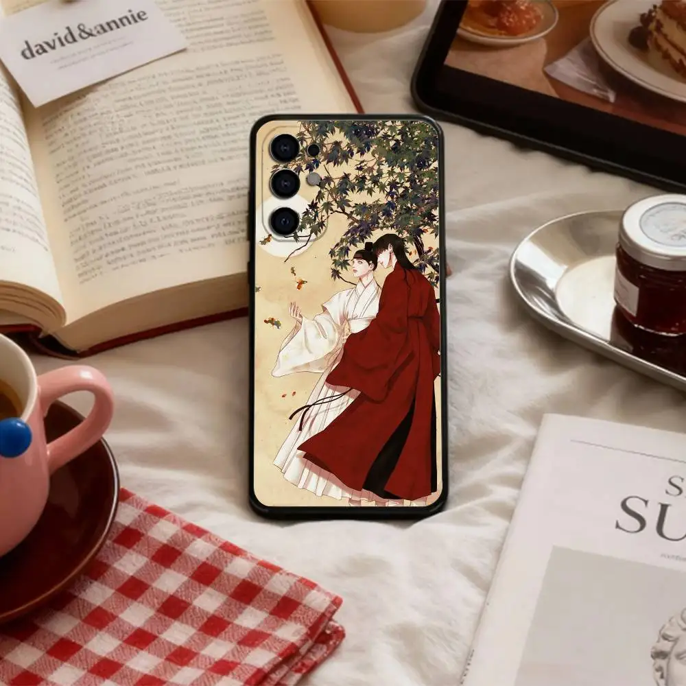 Чехол для телефона B-BL The G-Ghost's N-Nocturne для Samsung S 25,24,23,22,30,21,10,9,Ultra,Plus,Lite,FE,4,5 G, мягкий черный чехол (art.: 3920d98103153) - 3920d98103153