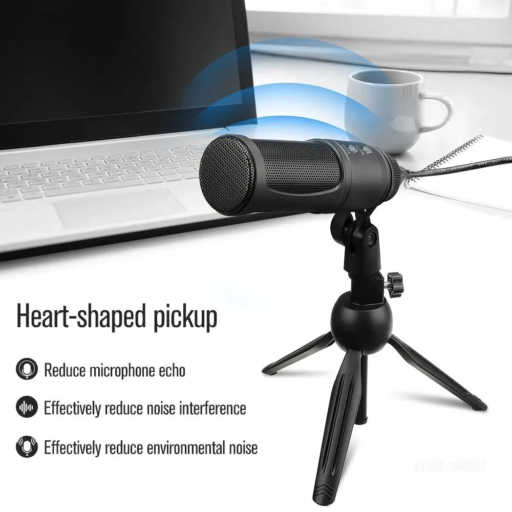 Профессиональный игровой микрофон ARCHEER K2S для прямой трансляции USB проводной