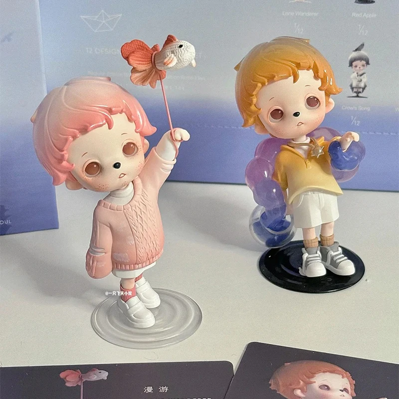 Подлинная серия Inosoul Lucid Dreaming слепая коробка загадочная украшение для комнаты