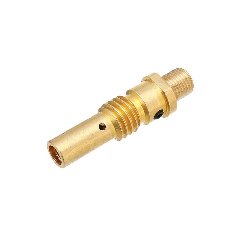 

16pcs Gas Shielded Welding Set Waterproof Nozzle Adapter High-strength Rustproof Gas Diffuser Easy Installment