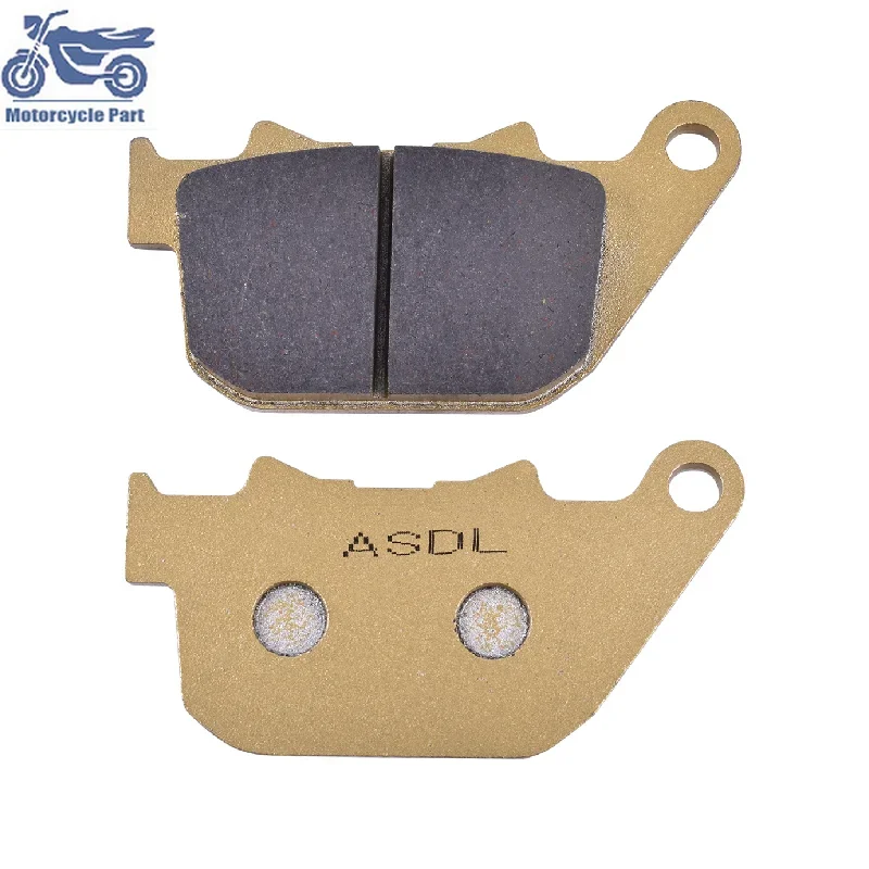 

Задние тормозные колодки мотоцикла для HAR/LEY DAVI/DSON XL 883 R Sportster R Roadster XL 883 N Iron L Superlow XR1200 X 2005-2012 2013