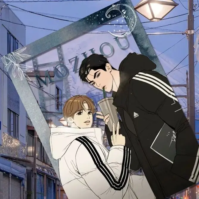 Коллекционная карточка BL Manwha JINX Joo Jaekyung Kim Dan