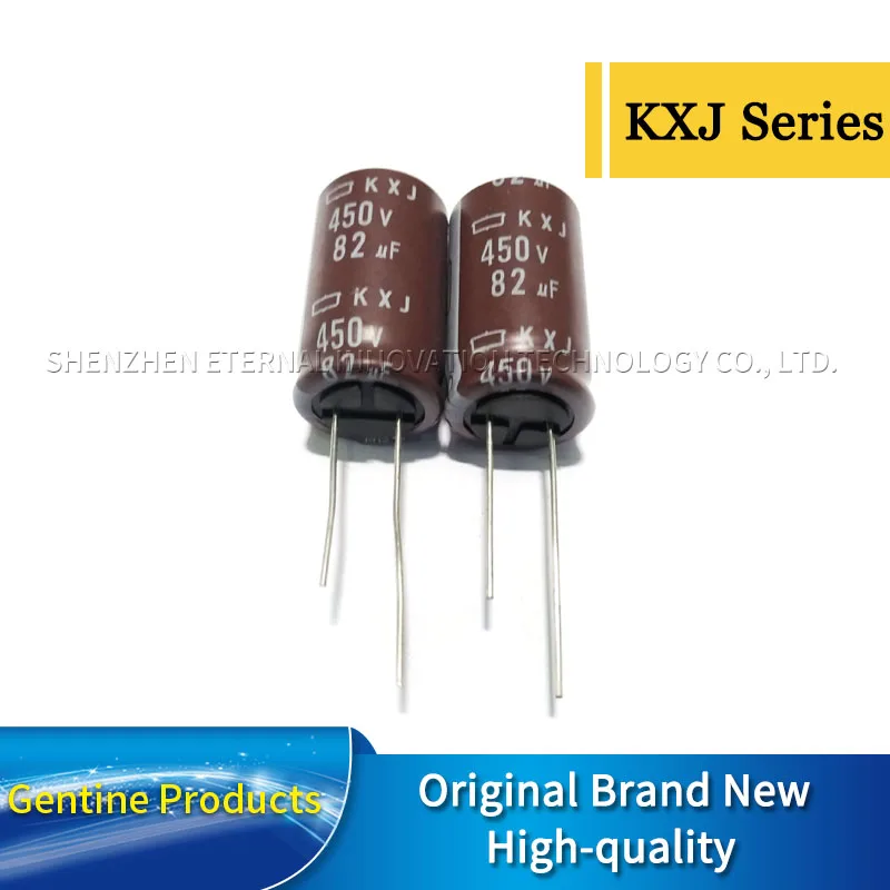 Электролитические конденсаторы NIPPON CHEMI-CON NCC 450V82UF