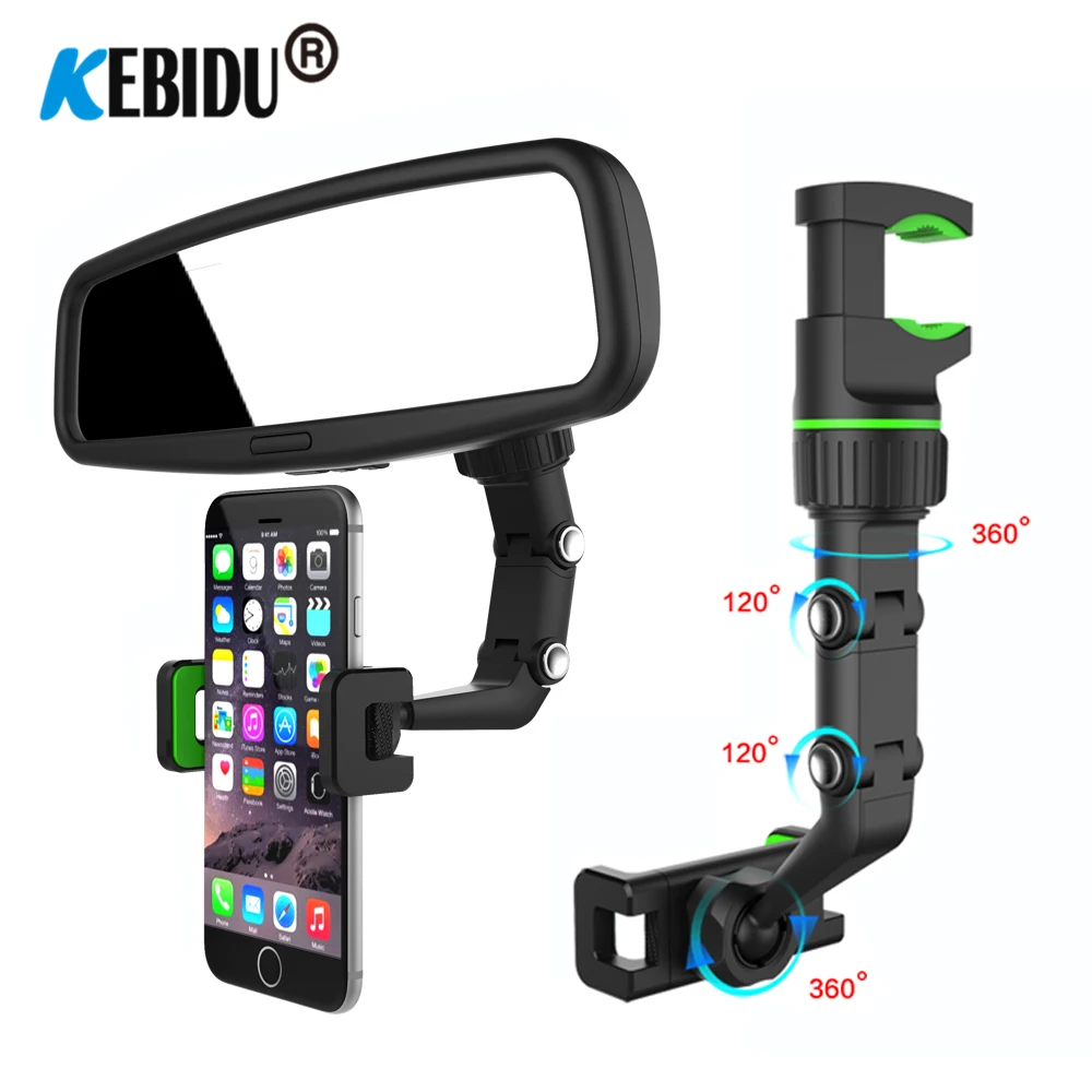 

Автомобильный держатель для телефона, многофункциональный вращающийся на 360 градусов Автомобильный портативный автомобильный держатель, ...