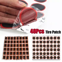 tire puncture repair patch 25mm 35mm motorcycle bicycle tyre inner tube rubber patches piece quick repair tools
